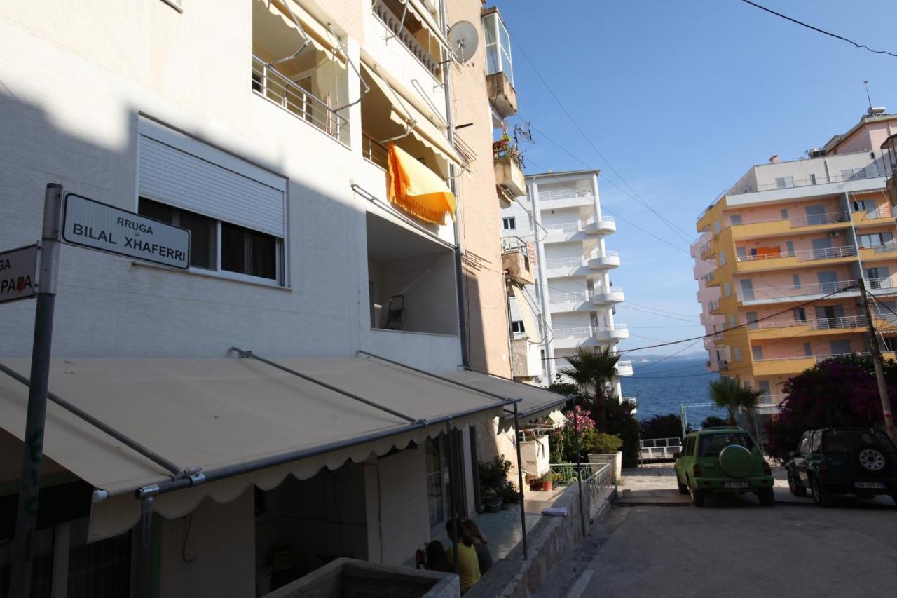 Angjelo Apartments Saranda Kültér fotó