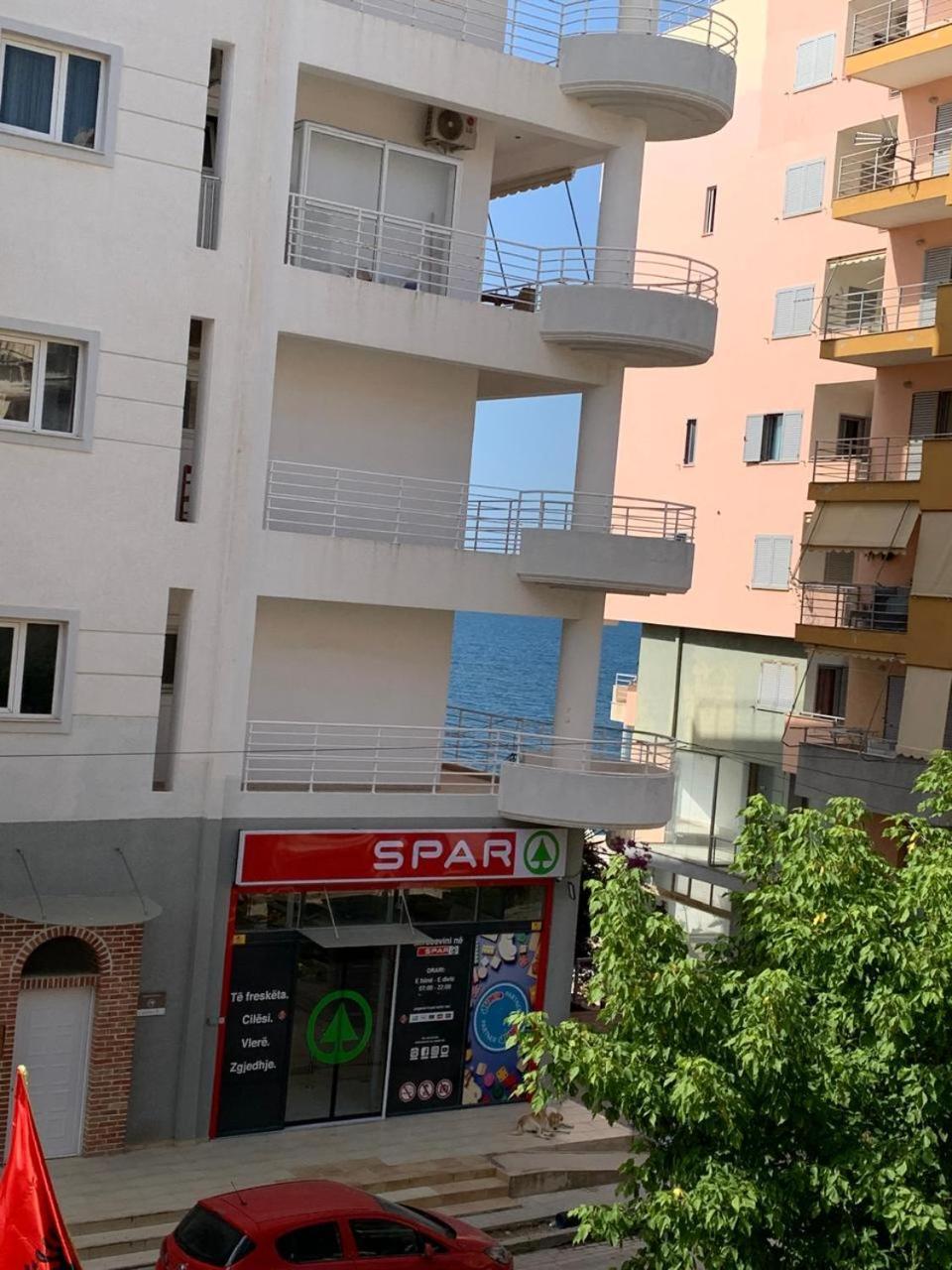 Angjelo Apartments Saranda Szoba fotó
